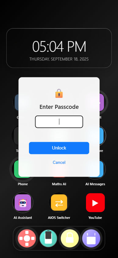 App Lock on iOS 26