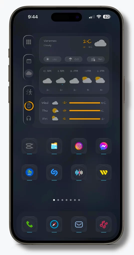 Dark Icon Pack